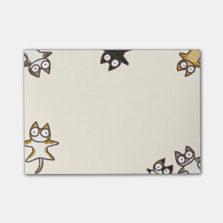 Lots of Cats Post-it Notes