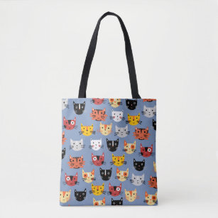 Lots of Cats Tote Bag