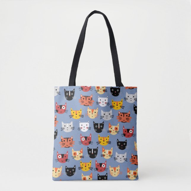 Lots of Cats Tote Bag (Front)