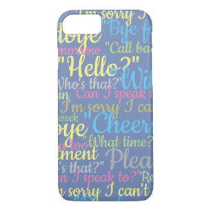 Lots of Chatter Design iPhone 8/7 Case