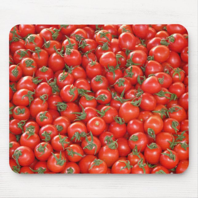 Lots of Cherry Tomatoes Mousepad (Front)