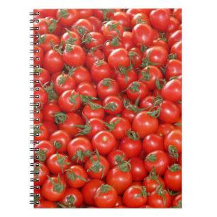 Lots of Cherry Tomatoes Notebook
