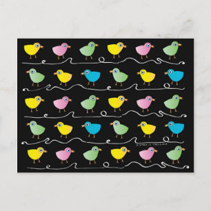 Lots of Chicks Postcard