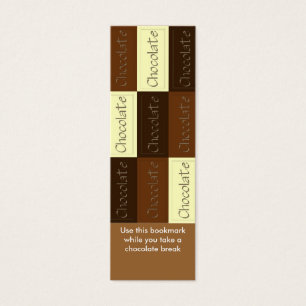 Lots of Chocolate Bookmark