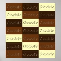 Lots of Chocolate Poster