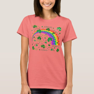 Lots of Cloverleaves and a Rainbow T-Shirt
