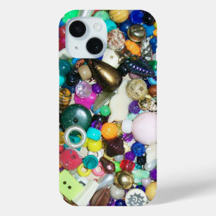 Lots of Colourful Beads iPhone 15 Case