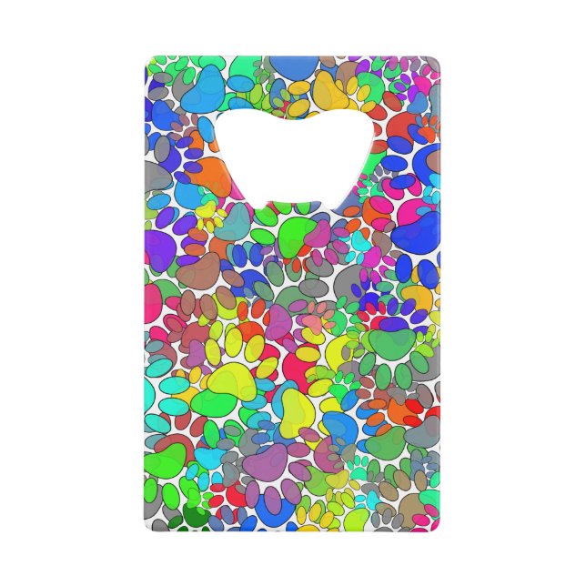 Lots Of Dog Paw Prints All Over (Front)