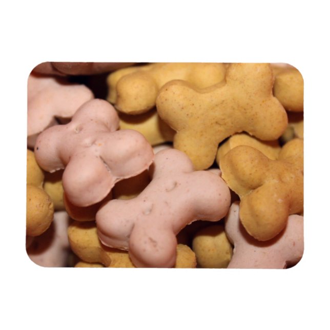 Lots of Dog Treats, Biscuits, Bones Magnet (Horizontal)