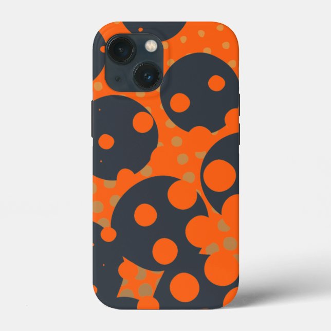 Lots of dots Case-Mate iPhone case (Back)