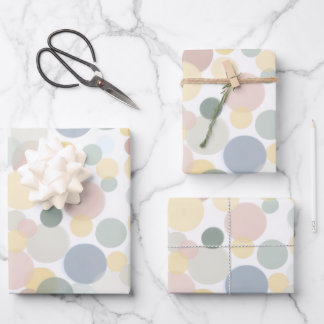Lots of Dots Wrap it Up Wrapping Paper Sheet
