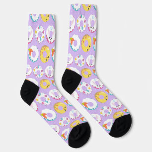 Lots of Doughnuts Socks