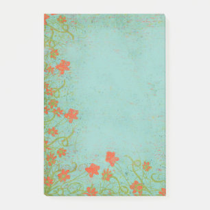 Lots of Fabrics - Seaside Mini Binder Post-it Notes