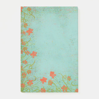 Lots of Fabrics - Seaside Mini Binder Post-it Notes