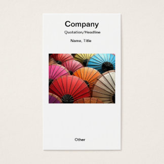 Lots of Fans Business/Earring Cards