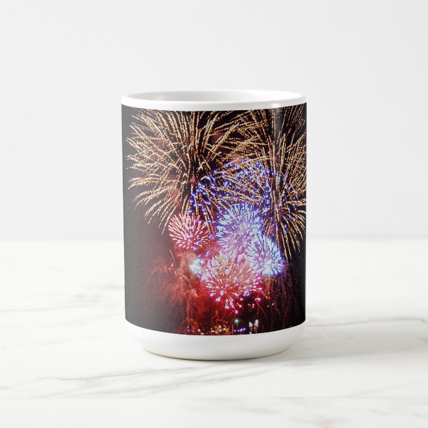 Firework Coffee & Travel Mugs Zazzle UK