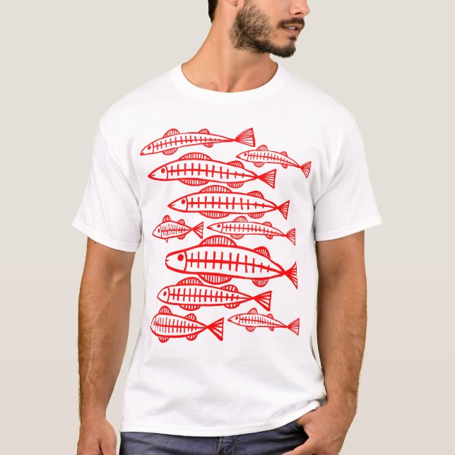 Lots of Fish T-Shirt (Front)