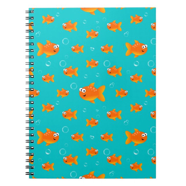 Lots Of Goldfish Notebook (Front)