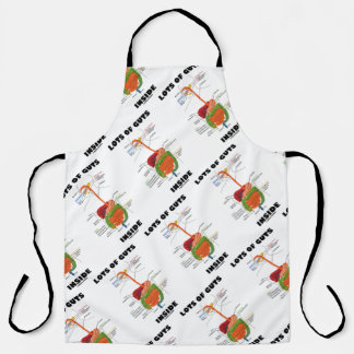 Lots Of Guts Inside Digestive System Apron