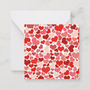 Lots of Hearts Card