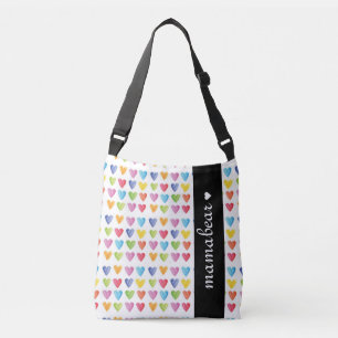 Lots of hearts Cross Body Crossbody Bag