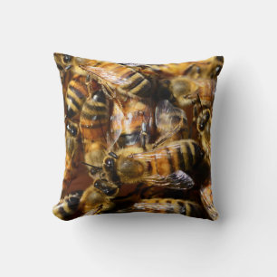 Lots of Honey Bees Cushion
