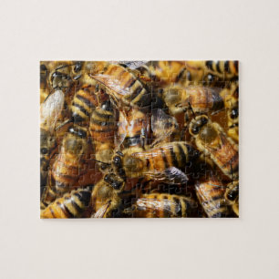 Lots of Honey Bees Jigsaw Puzzle