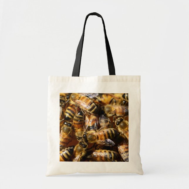 Lots of Honey Bees Tote Bag (Front)