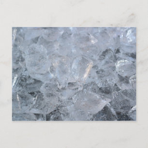 Lots of Ice Cubes Postcard