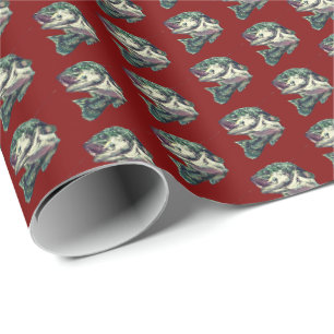 Lots of Largemouth Wrapping Paper