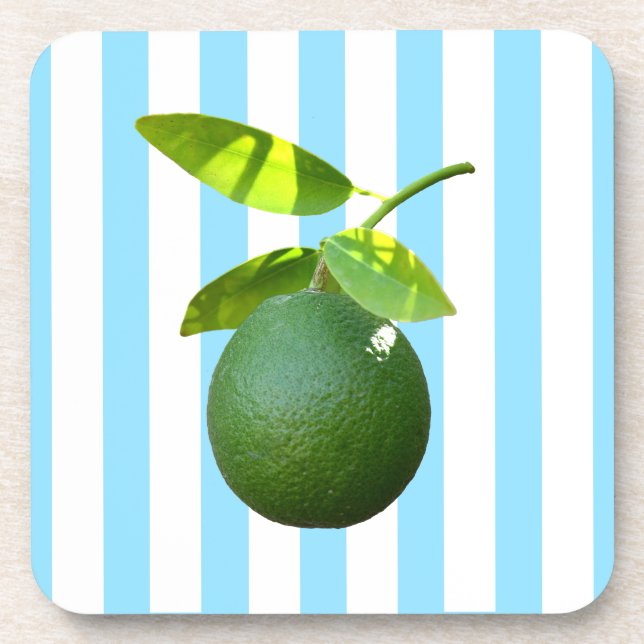 Lots of Lime Coaster (Front)