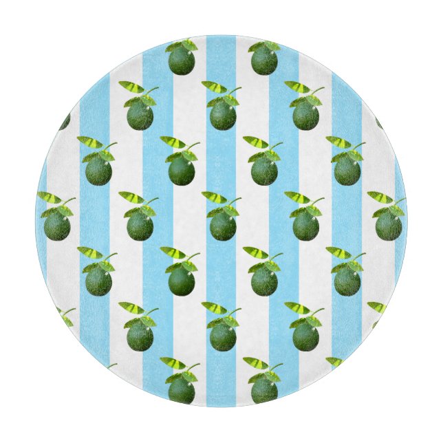 Lots of Lime Cutting Board (Front)