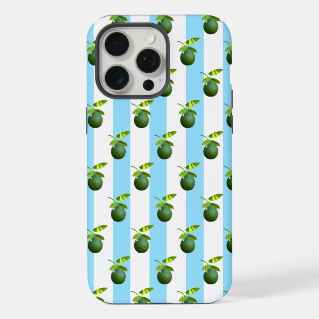 Lots of Lime iPhone Case (Back)