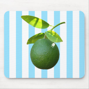 Lots of Lime Mouse Mat
