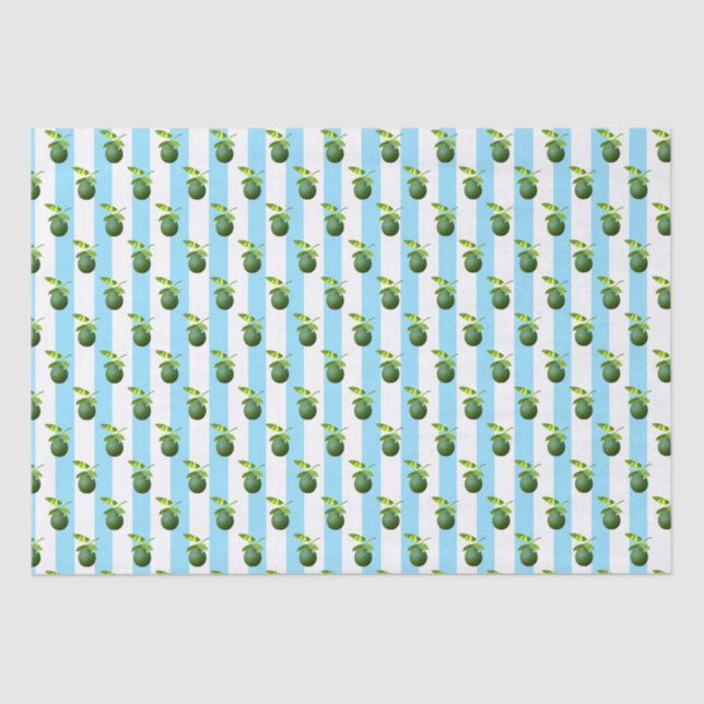 Lots of Lime Tissue Paper (Front)