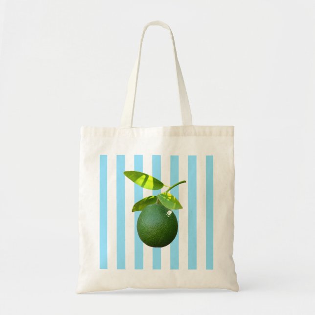 Lots of Lime Tote Bag (Front)
