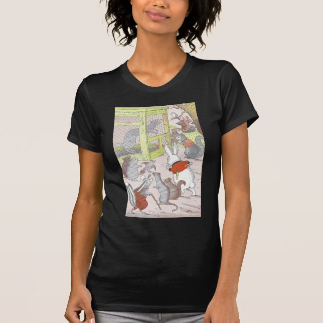 Lots of Little Animals T-Shirt (Front)