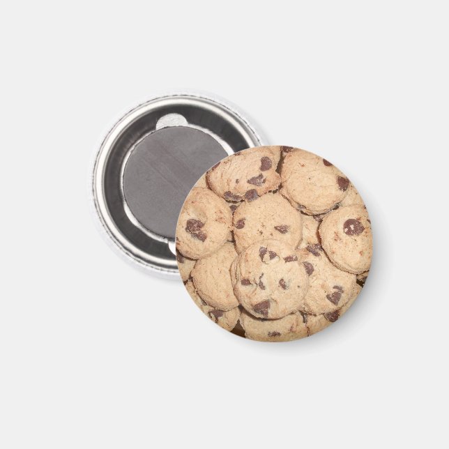 Lots of Little Chocolate Chip Cookies  Magnet (Front/Back)