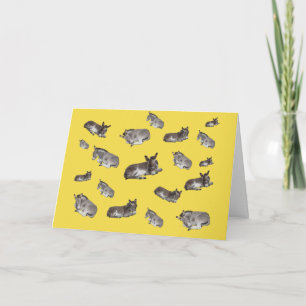 Lots of Little Donkeys Card