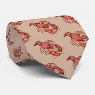 Lots of Lobsters Tie