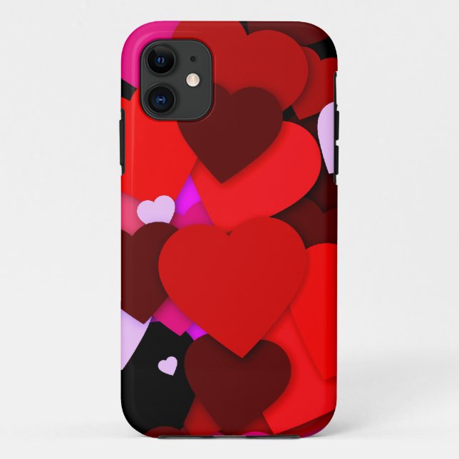 Lots of Love Case-Mate iPhone Case (Back)