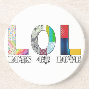 Lots of Love Coaster