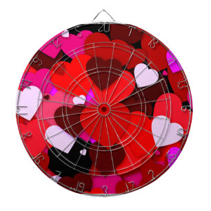 Lots of Love Dartboard