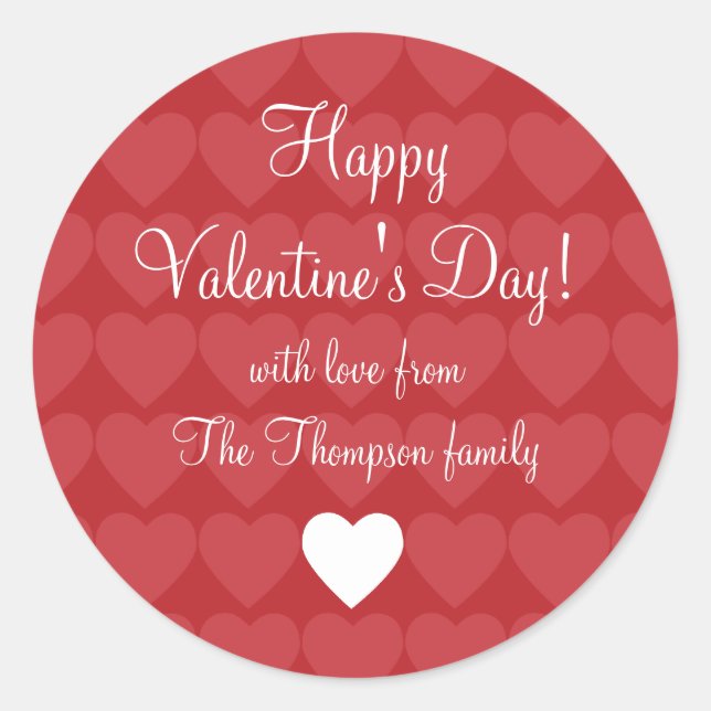 Lots of Love Gift Sticker (Front)