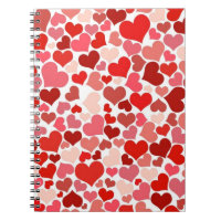 Lots of Love Hearts Mosaic Pattern