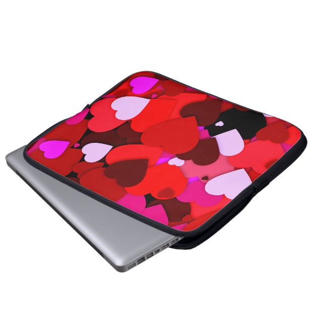 Lots of Love Laptop Sleeve (Front Bottom)