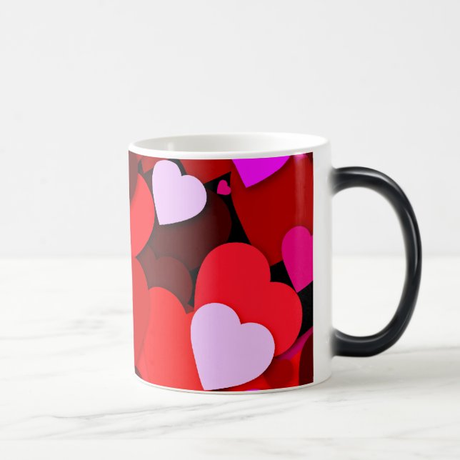 Lots of Love Magic Mug (Right)