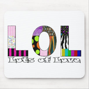 Lots of Love Mouse Mat
