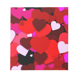 Lots of Love Notepad