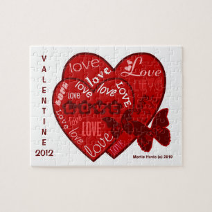 "Lots of Love" Puzzle by Blue Beach Song